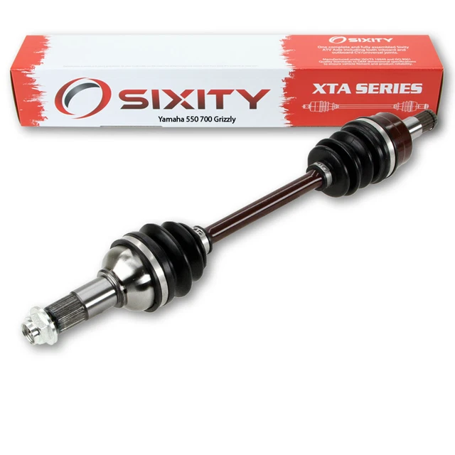1Pc Rear Driver Side CV Axle Fits 2002 Yamaha Grizzly 660 4x4 YFM660F YFM660FH