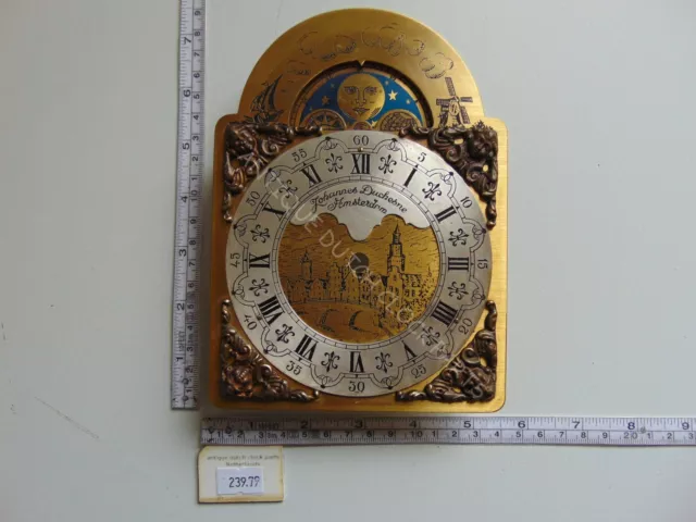 Front Plate With Dial Dutch Warmink Sallandse Clock In Combination With Herml...