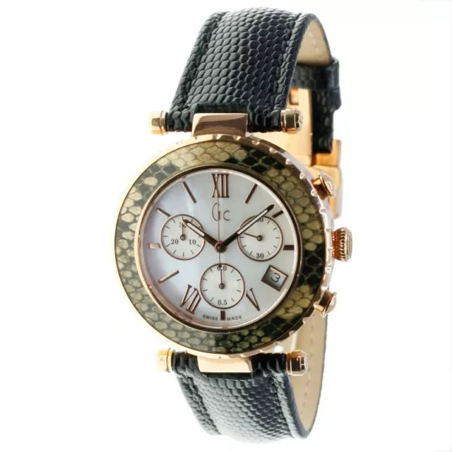 Guess X43004m1s Reloj  Colección Gc Guess Collection Color Bronze