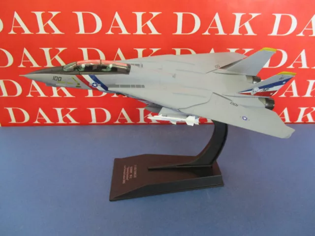 1/100 Die cast Modellino Aereo Aircraft Grumman F-14D Tomcat Bounty Hunters 2003