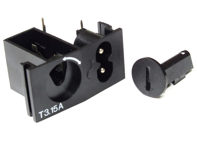 Adaptateur Câble DC 5.5x2.1mm Mâle Vers Prise C8 Femelle - Pour Rasoir Philips RQ310-RQ338 - Longueur 1m