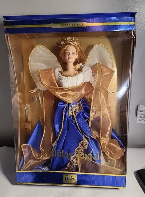 Barbie Holiday Angel Doll Collector Edition 2000 Mattel #28080 Open Box