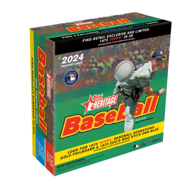 2024 TOPPS HERITAGE Base Cards 301500 You Pick You Choose Complete