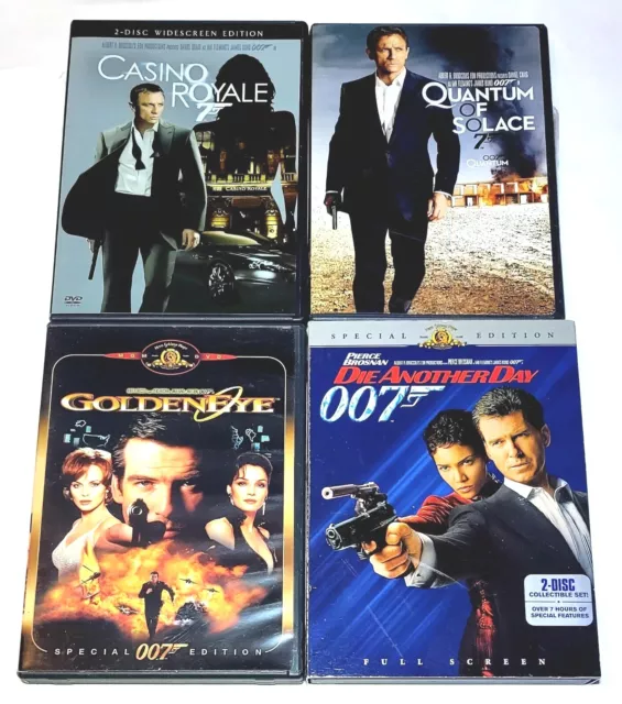 007 Goldeneye (DVD, Widescreen) Pierce Brosnan, Famke Janssen 27616066220