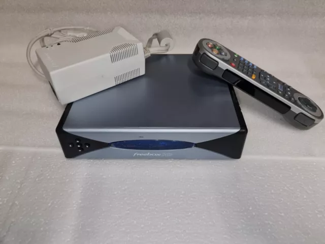 Freebox v5 HD Player + Télécommande - Free Boitier TV