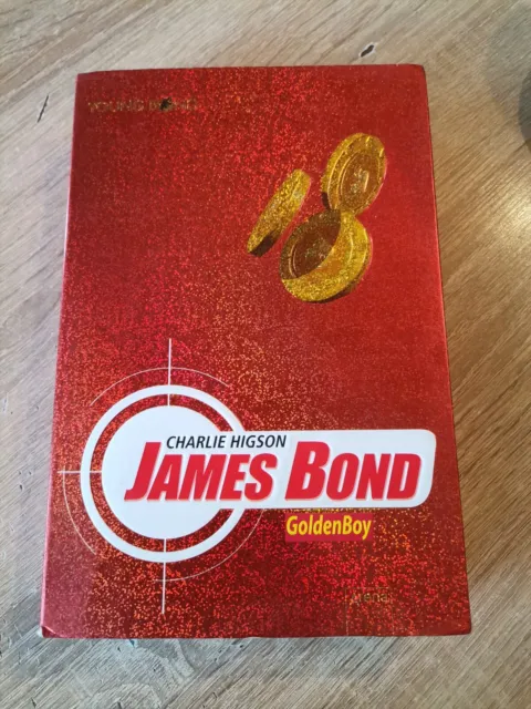 James Bond. Golden Boy von Charlie Higson (2015, Taschenbuch)