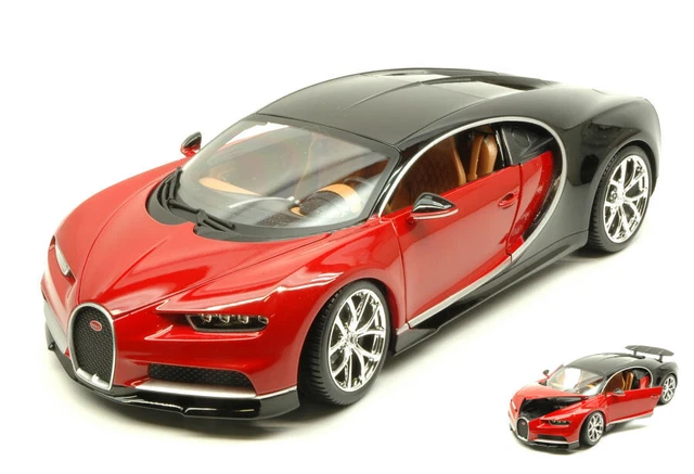 MINIATURE VOITURE AUTO 1:18 Burago Bugatti Divo diecast Modélisme