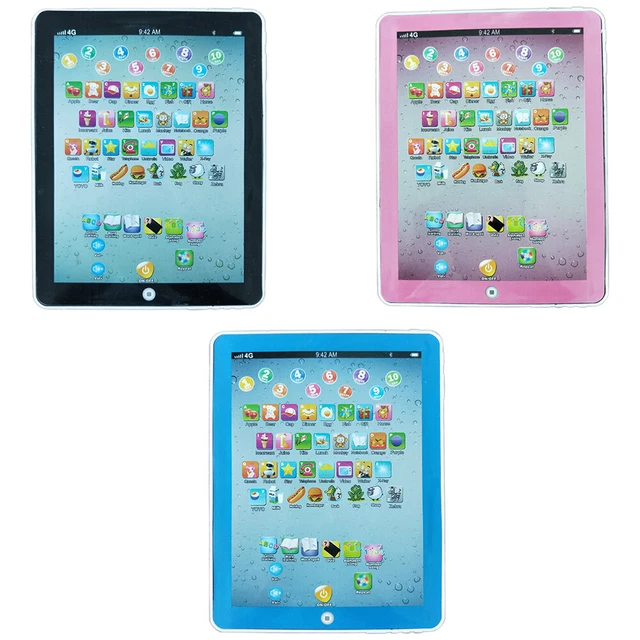 Learning Machine Tablet Toy English Language Educational Toy for Toddlers Kids