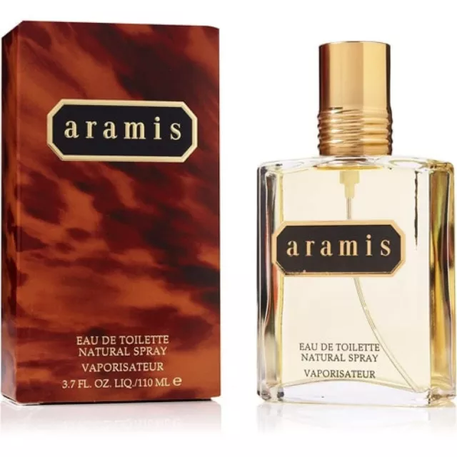 ARAMIS MEN EDT SPRAY 3.7 oz  New in Open Distressed Box