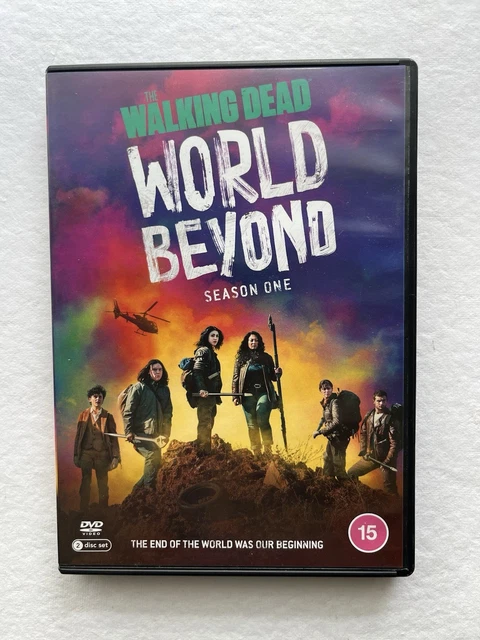 Dvd Walking Dead World Beyond Watch Poster Will The Walking Dead