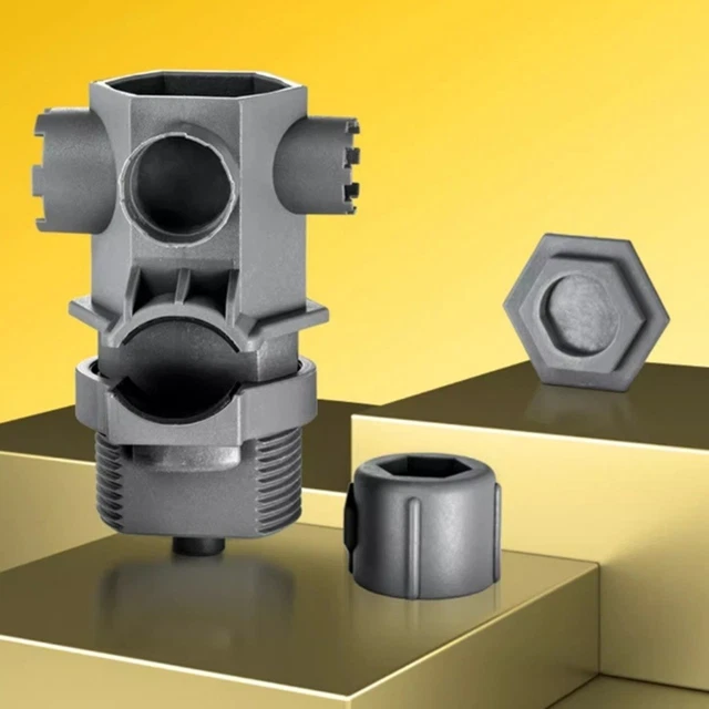 Set Di Chiavi Esagonali | 10 Pezzi | H2-H10 | Doppia Punta | Manico In - Foto 4