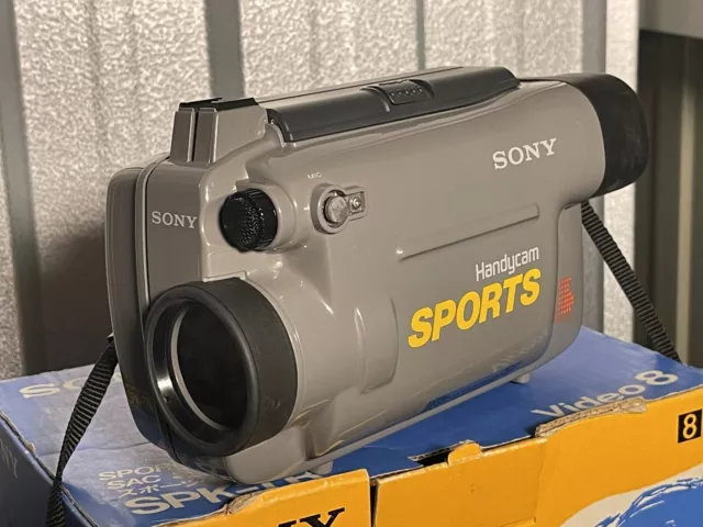 Sony Handycam Underwater Case Sports Pack SPK-TR Video 8 - Boxed