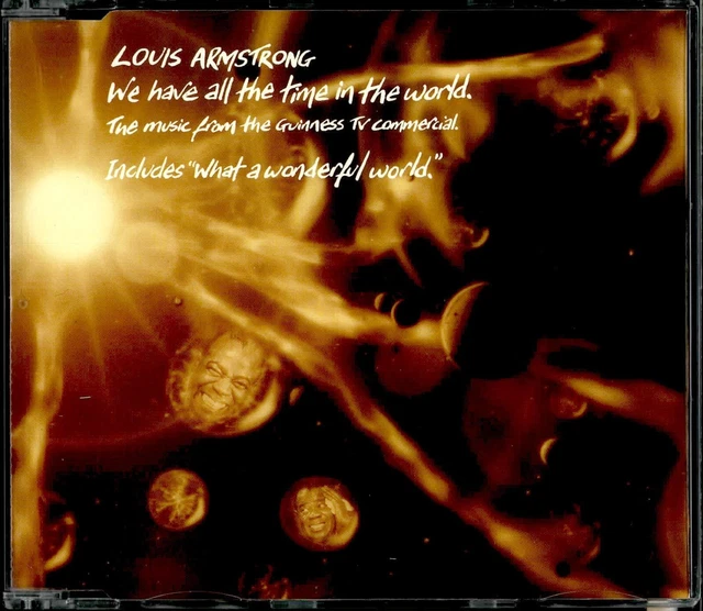 Louis armstrong we have all the time in the world what a wonderful