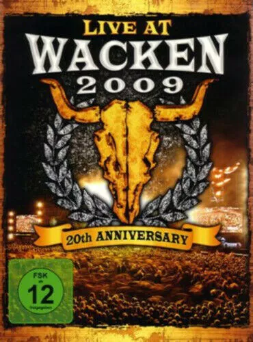 Wacken 2009 Live at Wacken Open Air (2010) Napalm Death 3 discs DVD Region 2