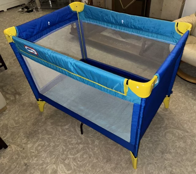LITTLE TIKES TRAVEL Cot Play Pen MEOPHAM Kent 15.00 PicClick UK
