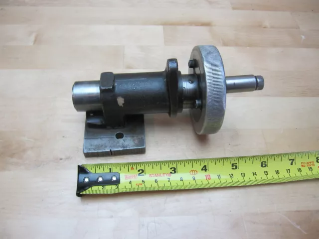 Cutter grinder spin collet attachment fixture