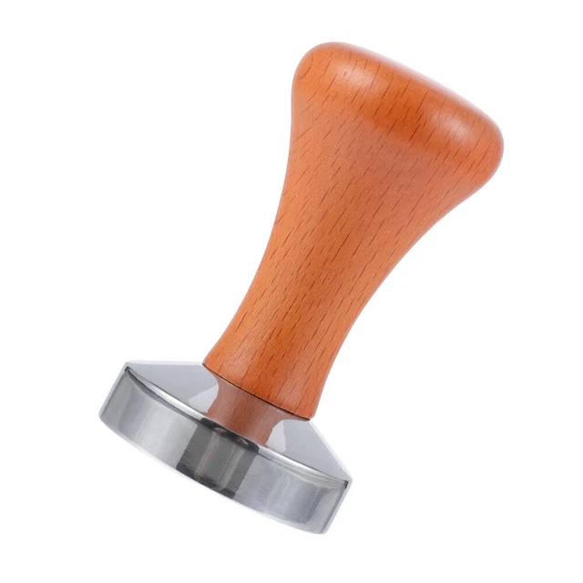 Tappetino Antiscivolo In Silicone Per Pressatura Caffè - Tamper Mat Per Baristi, Diametro 59mm, Con Foro - 2
