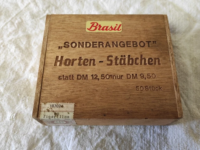 Boîte à Bijoux Ancienne En Bois Et Laiton – Artisanale Vintage – Inde – Très Bon état
