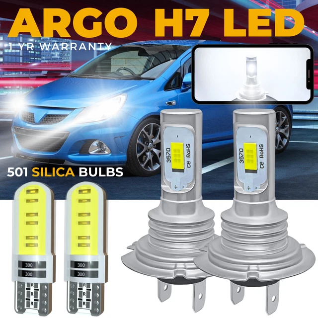 VAUXHALL CORSA D (2006 - 2010) Car Headlight Bulbs