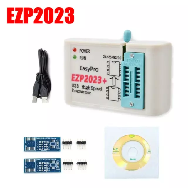 EZP2023 High-Speed USB SPI FLASH Programmer EZP2023 Support 24/25/93 EEPROM Bios