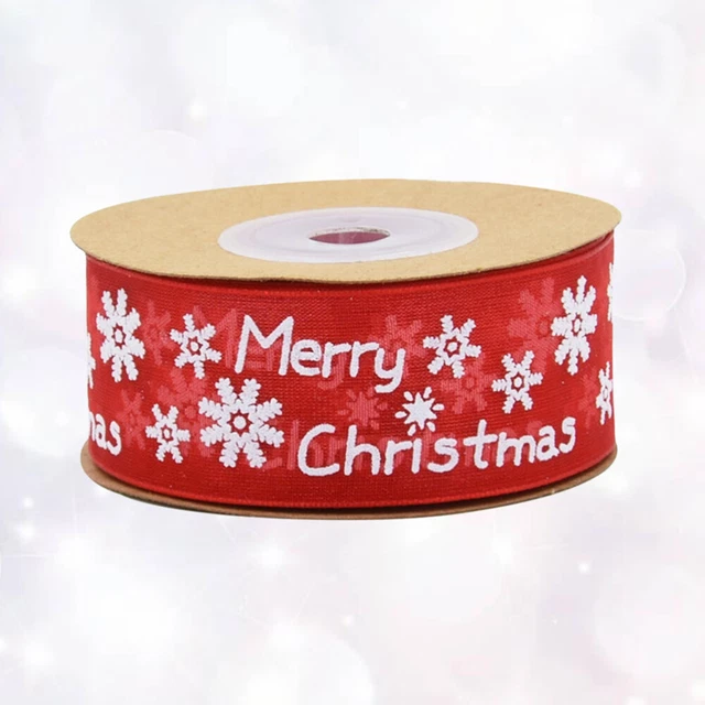 2x Diy Handwerk Band Bowknot Machen Band Weihnachten Baum Band 3