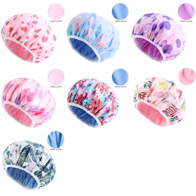 Women Printed Turban Chemo Hat Sleeping Night Cap Hair Care Bonnet Headwear Wrap