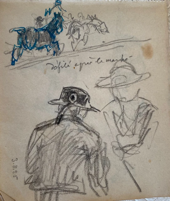 GEORGES CAPGRAS CARNET de croquis de 1925 EUR 100,00 - PicClick FR