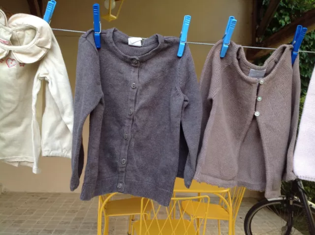 "Lot de beaux vêtements bébé - fille 12 mois"  (12 pièces) 3