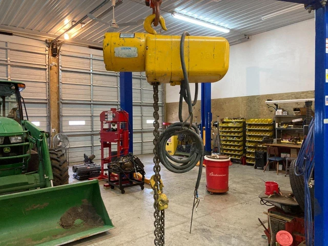 Yale 1 Ton Electric Chain Hoist