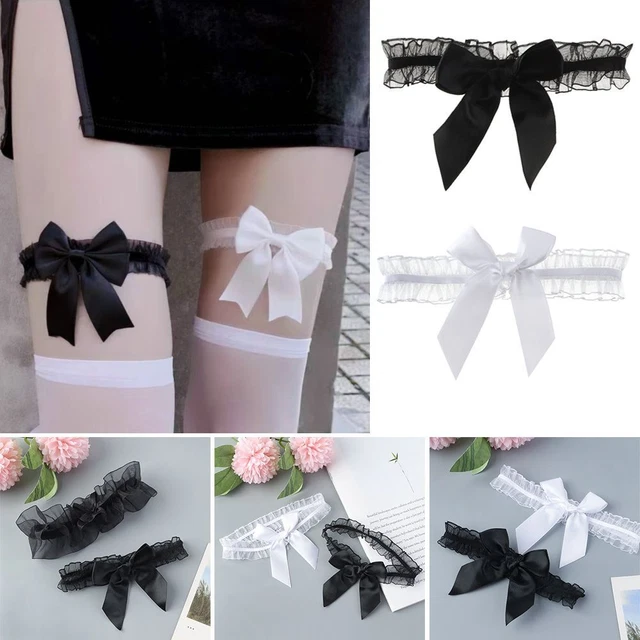 Jarretière de jambe de mariée Jarretière Boucle de jambe Anneau de cuisse