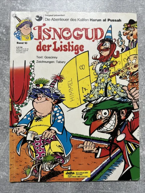 Isnogud der Listige, Band 10, 1974