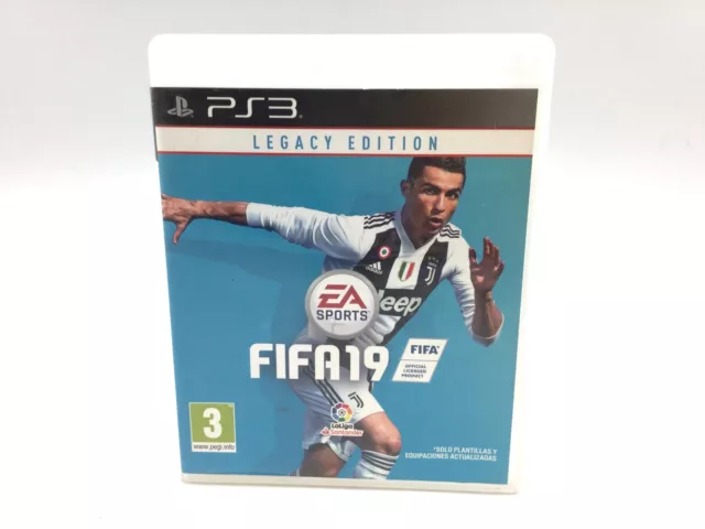 Juego Ps3 Fifa 19 Legacy Edition Ps3 18316341