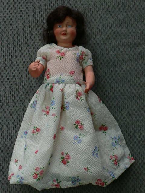 POUPEE EN CELLULOID Alsacien - Année 50 - EUR 5,00 - PicClick FR
