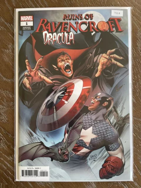 Ruins Of Ravencroft Dracula #1 Marvel Comic Variant Edition High Grade 9.6 Ts5-8