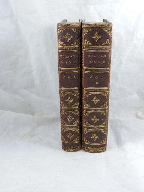Sir John Mennis / Musarum Deliciae in Two Volumes The Muses Recreation 1874