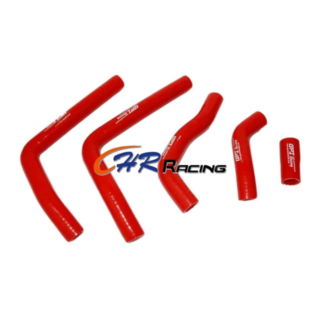 silicone radiator hose FOR HONDA CR125 CR 125 2005-2008 2006 2007 06 07 08 red