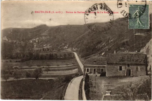 CPA Haute-isle Farm of Boileau (1276332)