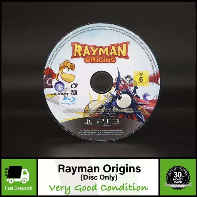 Rayman Legends - PS4 - ecay