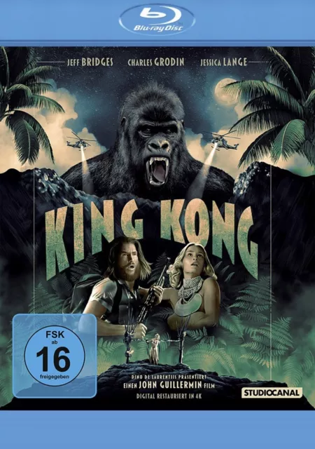 King Kong - Special Edition - (Jessica Lange) # BLU-RAY-NEU