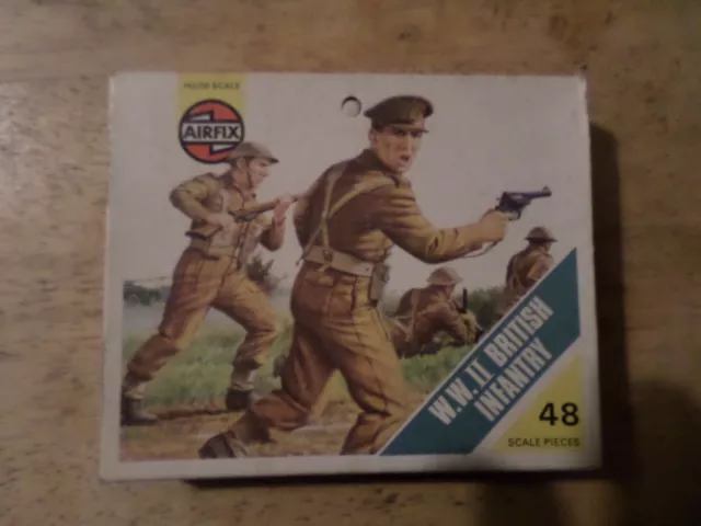 Airfix WW2 British Infantry 1/72 Scale