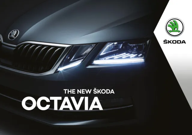 Pdf Digital Car Brochure: Skoda Octavia - February 2017