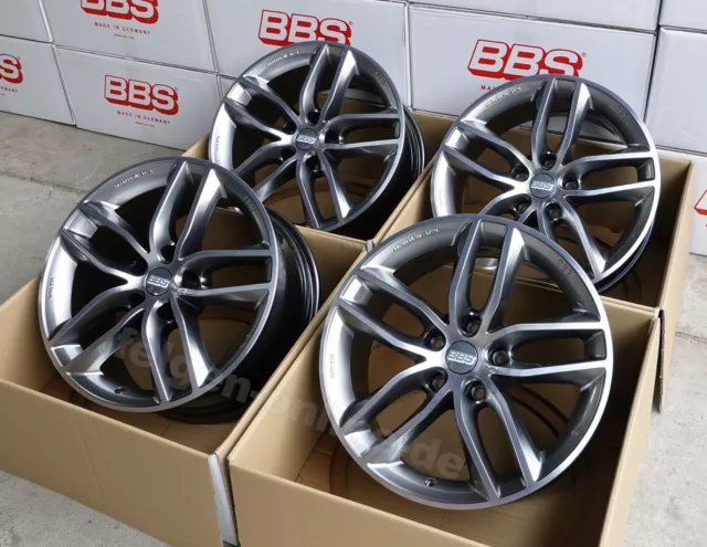 BBS SX Platinum 4 Felgen 8x18 Zoll ET44 SX0103 Mercedes V Klasse Typ W447 + ABE