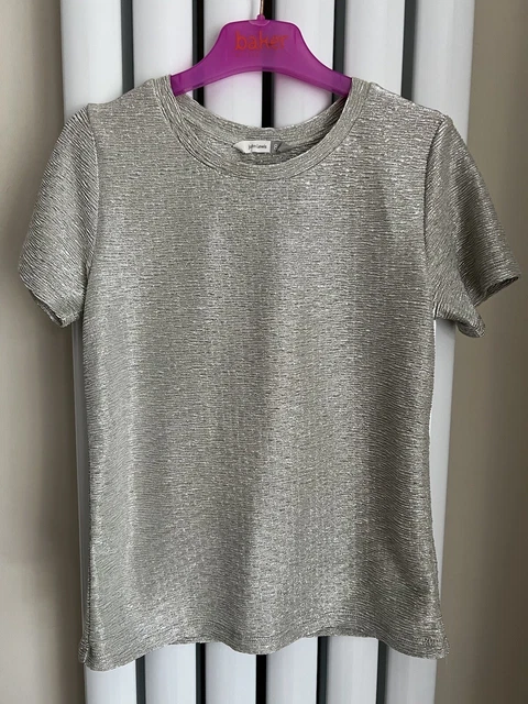 JOHN LEWIS - Top argento ragazza - Taglia 8 anni