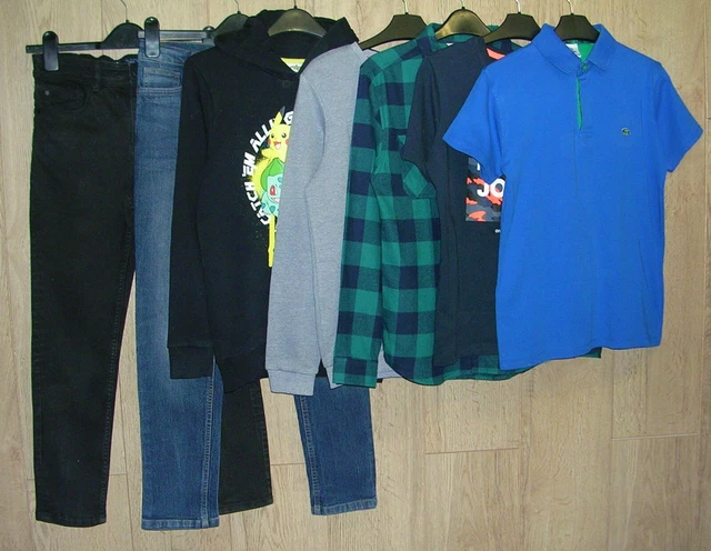 KANGAROO POO NEXT JACK & JONES etc Boys Bundle Tops Jeans Jumpers Age 11-12