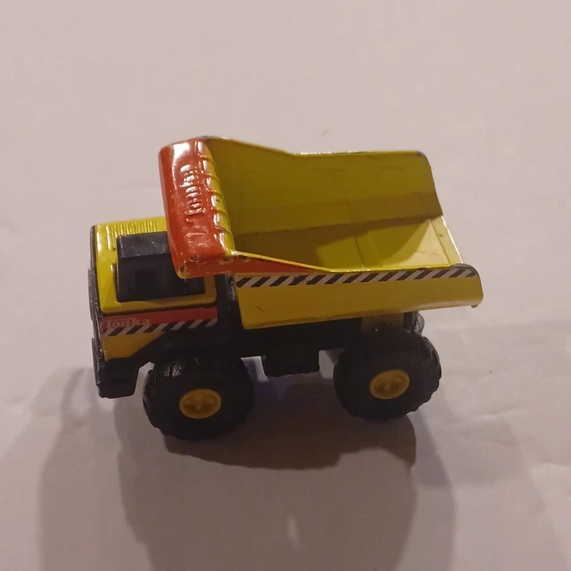 CAMION JOUETS VINTAGE Maisto Jaune Tonka 1998 EUR 4 42 PicClick FR