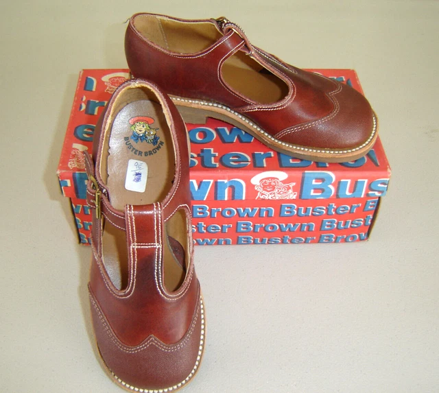 Vintage Buster Brown Shoes FOR SALE! - PicClick UK