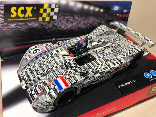 SCX 61160 Dome Judd S101 Le Mans 2002 No16 Lammers / Coronel / Hildebrandt / OVP 3