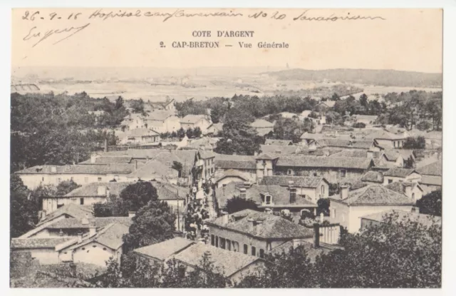 CPA 40 COTE D’ARGENT CAP-BRETON Vue Générale