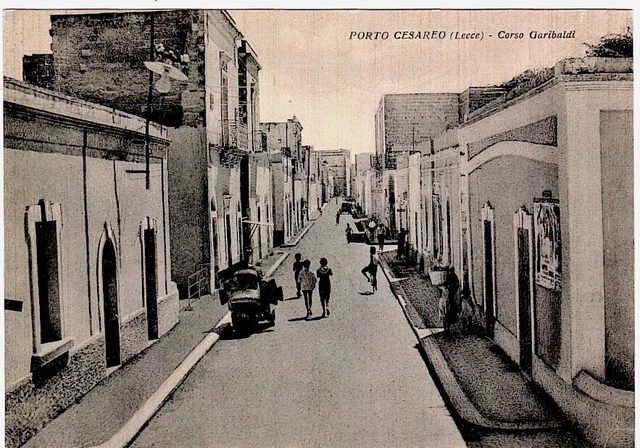 Lecce  Porto  Cesareo - Corso Garibaldi