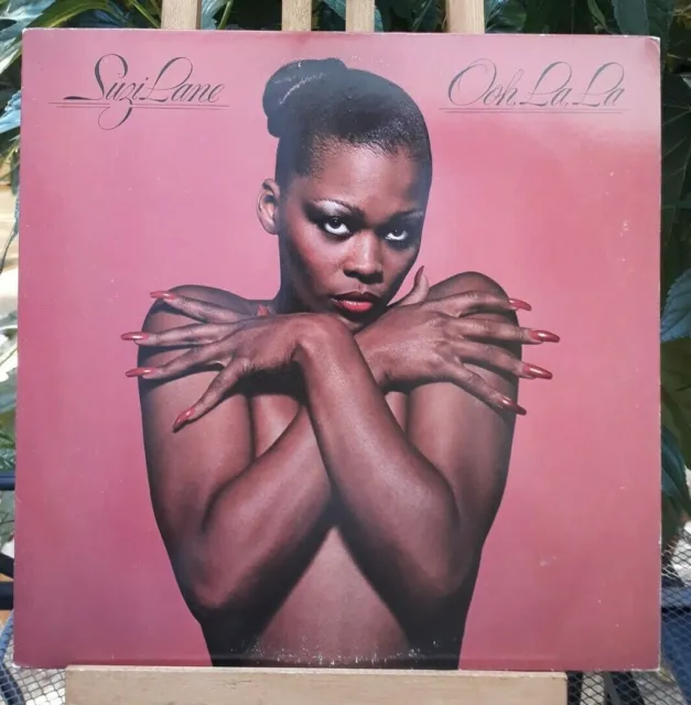 Rare LP 33T Suzi Lane ‎– Ooh, La, La - or.fra 1979 Electro-disco (EX/EX) Insert